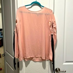 Flirty sleeve blouse